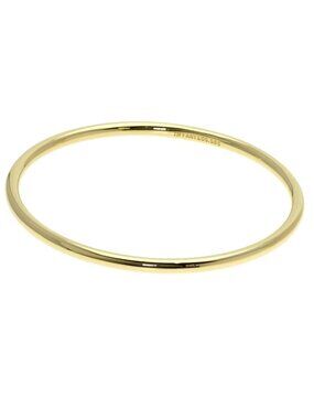 Tiffany & Co Bangle Bracelet 14K Yellow Gold